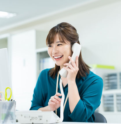 電話受付