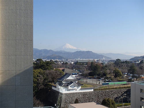 静岡・外壁打診調査ロープ高所作業