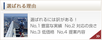 選ばれる理由