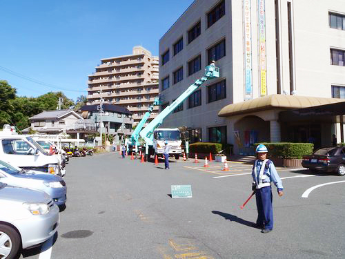 平成24年9月　浜松　外壁調査